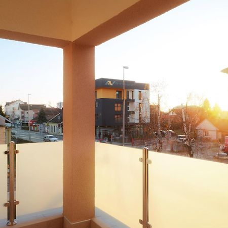 Nobel Apartmani Brčko Buitenkant foto
