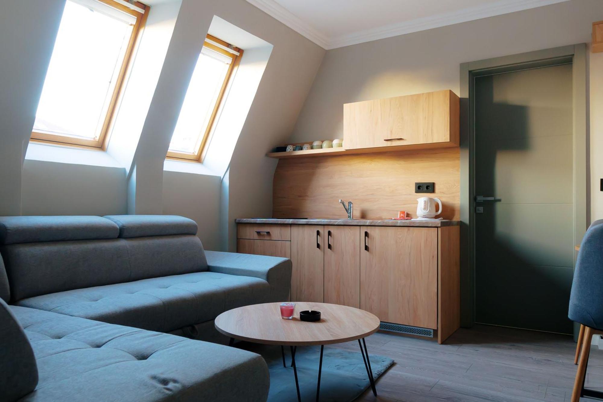 Nobel Apartmani Brčko Buitenkant foto