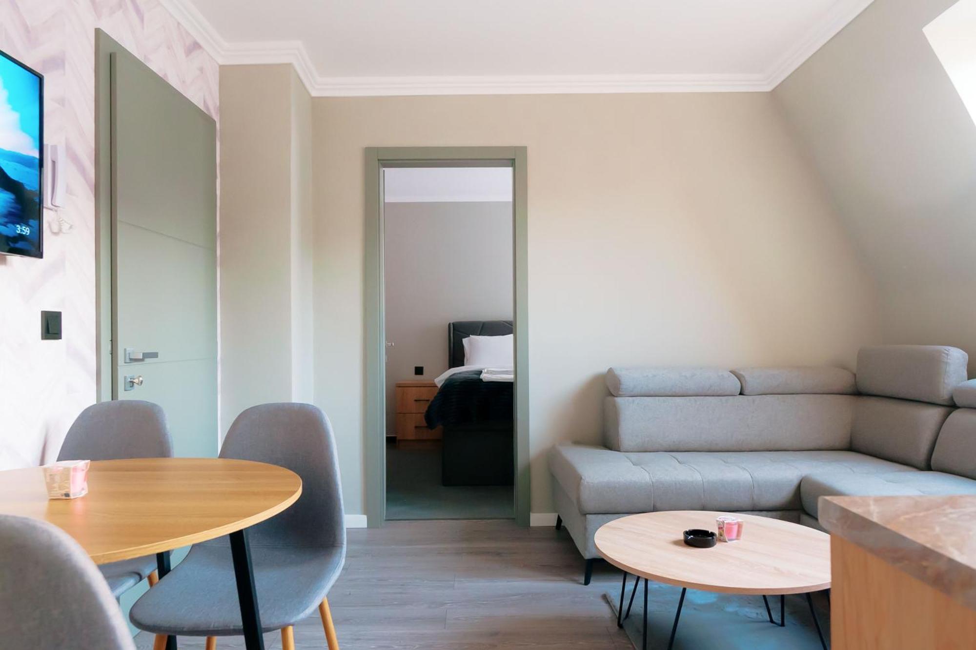 Nobel Apartmani Brčko Buitenkant foto