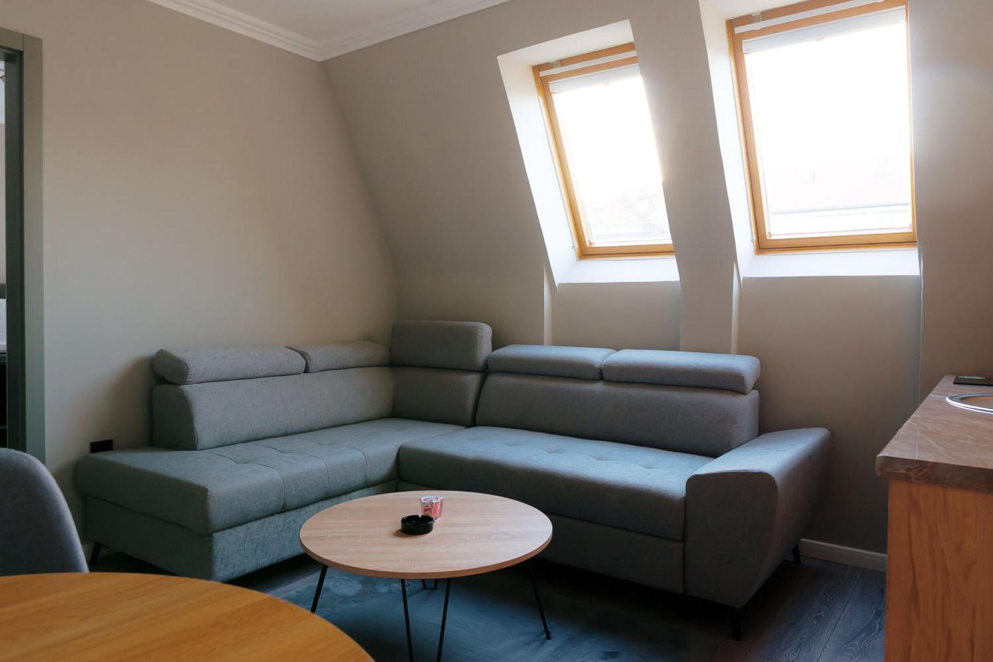 Nobel Apartmani Brčko Buitenkant foto