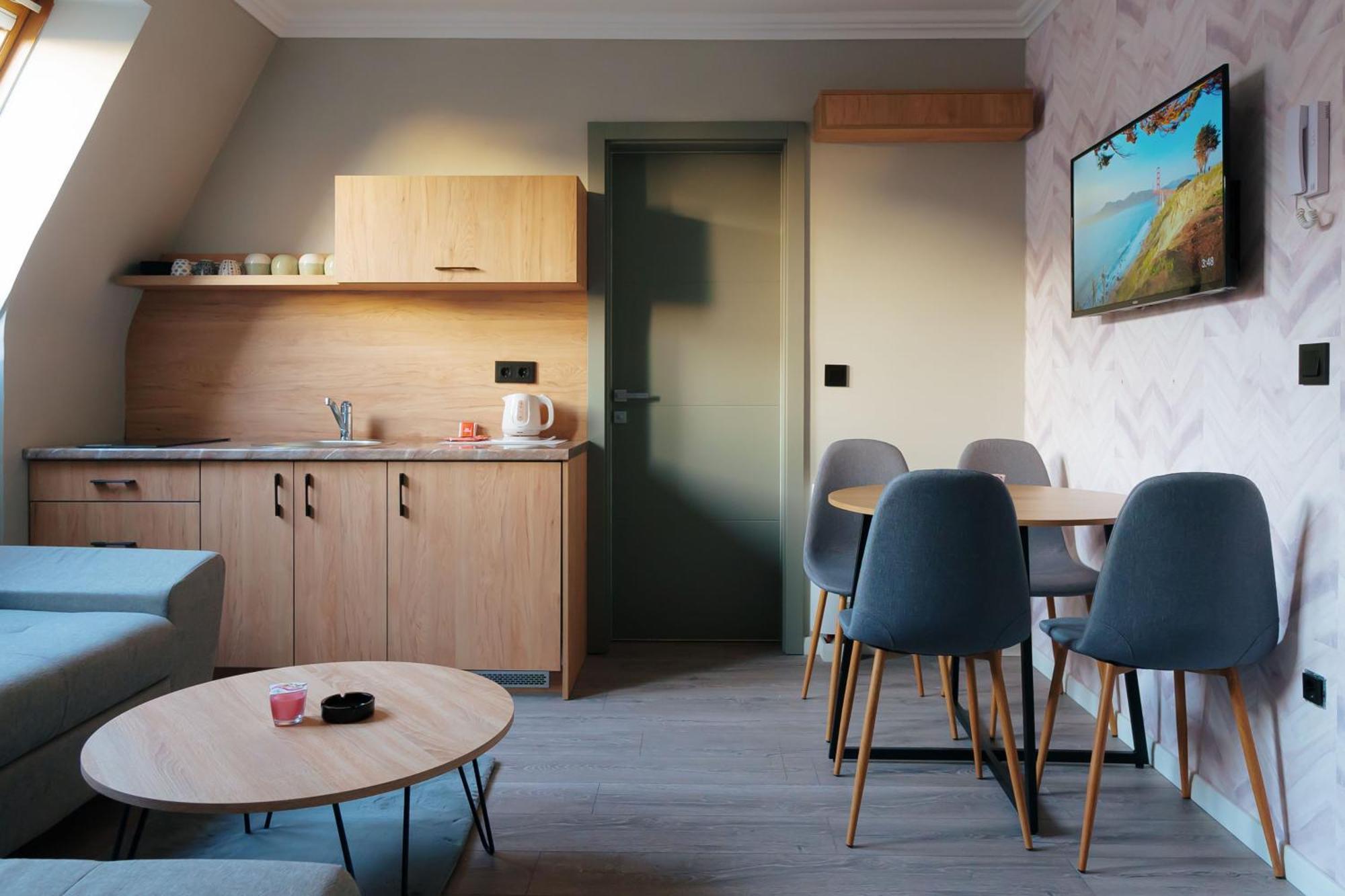 Nobel Apartmani Brčko Buitenkant foto