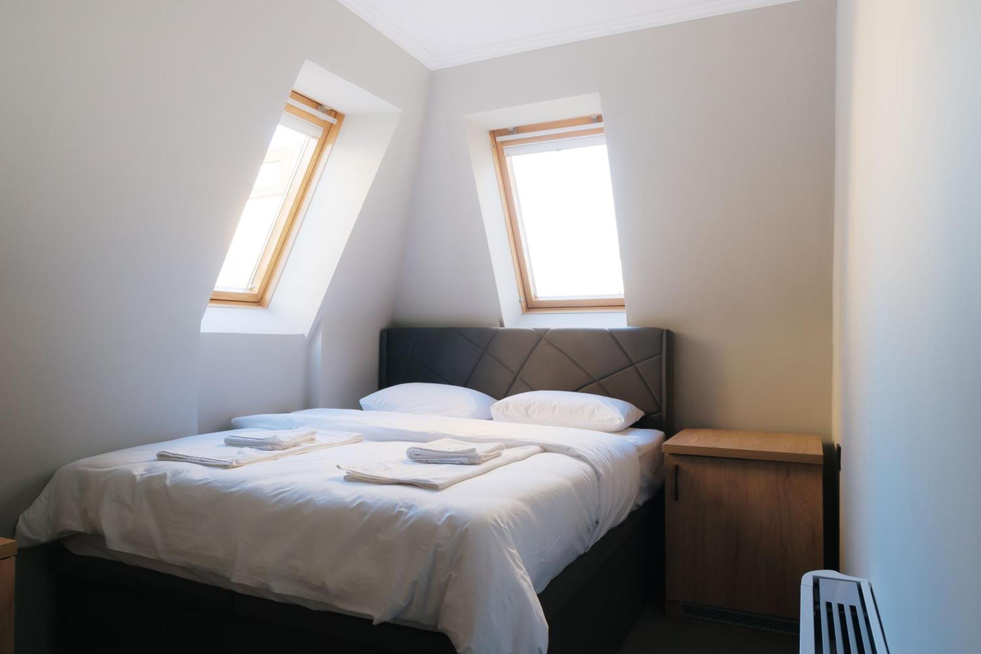 Nobel Apartmani Brčko Buitenkant foto