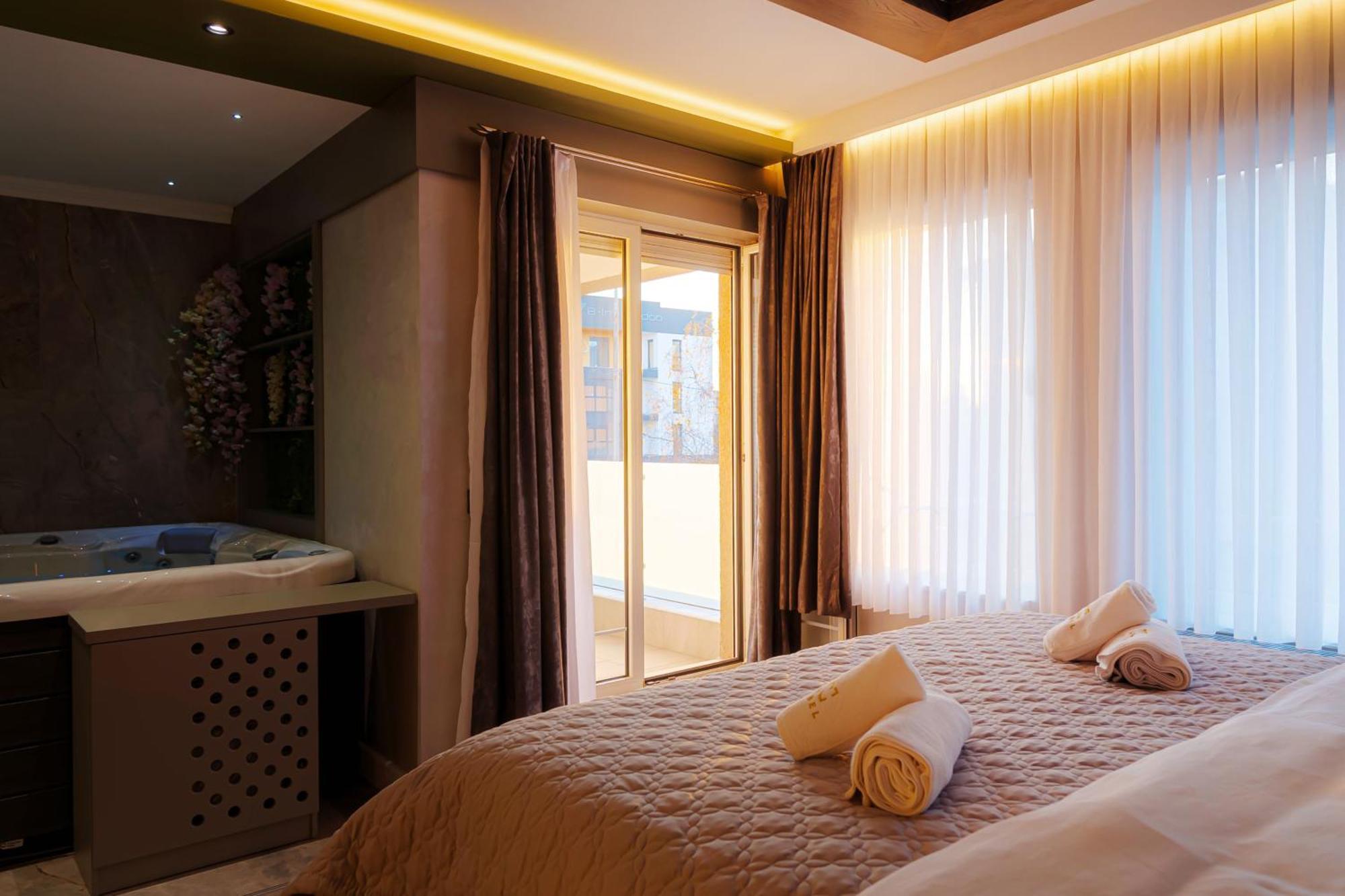 Nobel Apartmani Brčko Buitenkant foto
