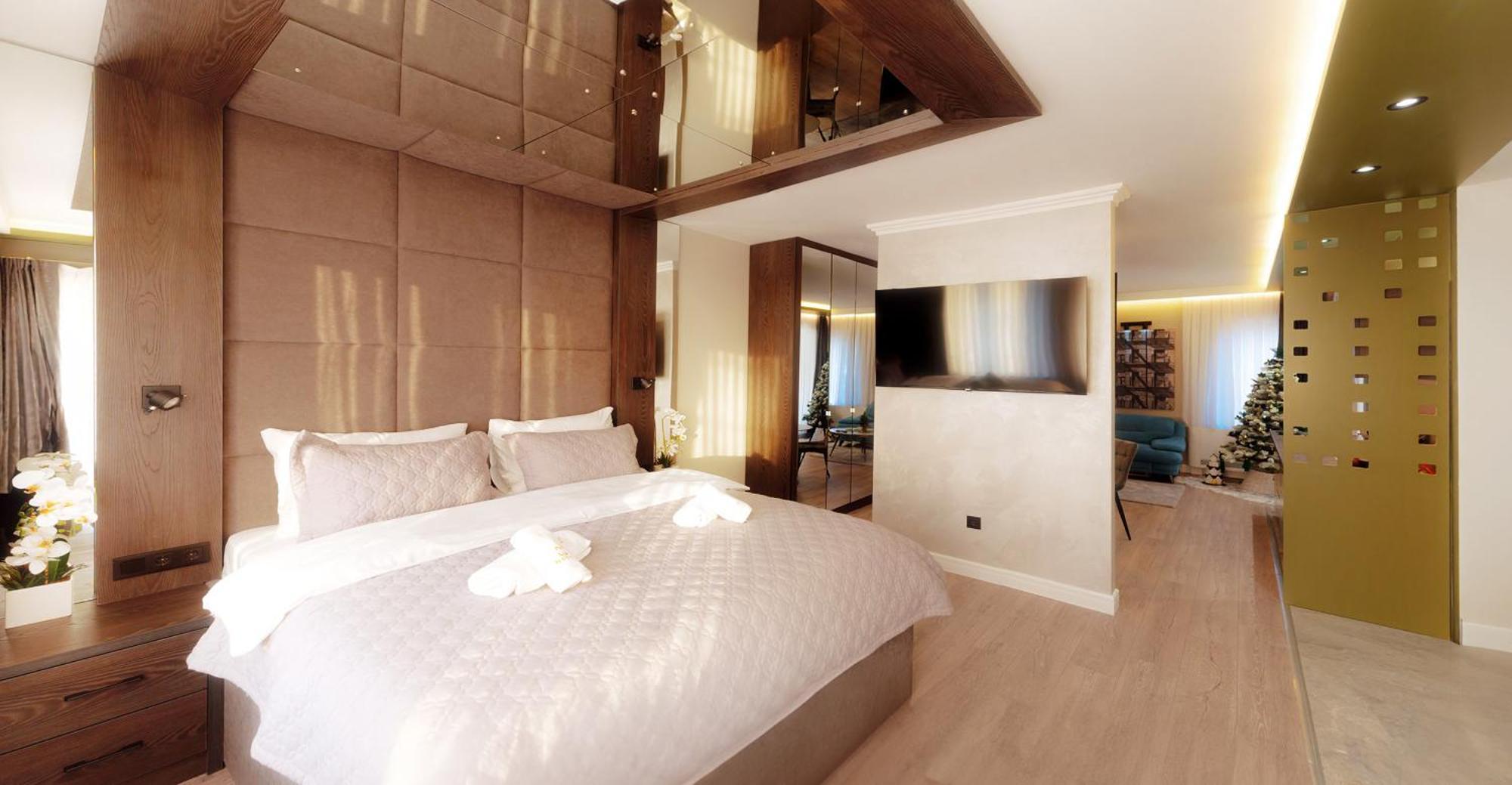 Nobel Apartmani Brčko Buitenkant foto