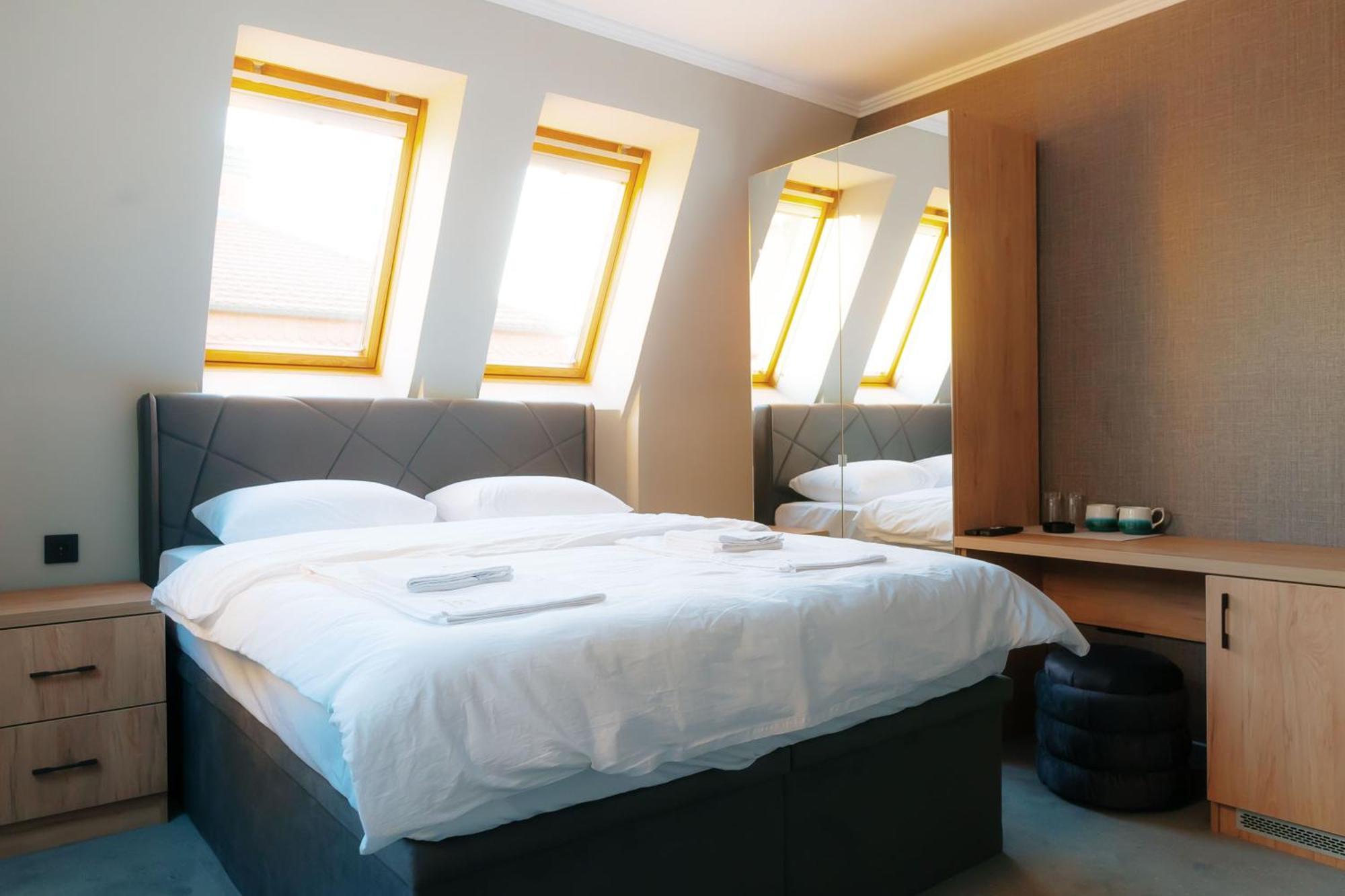 Nobel Apartmani Brčko Buitenkant foto