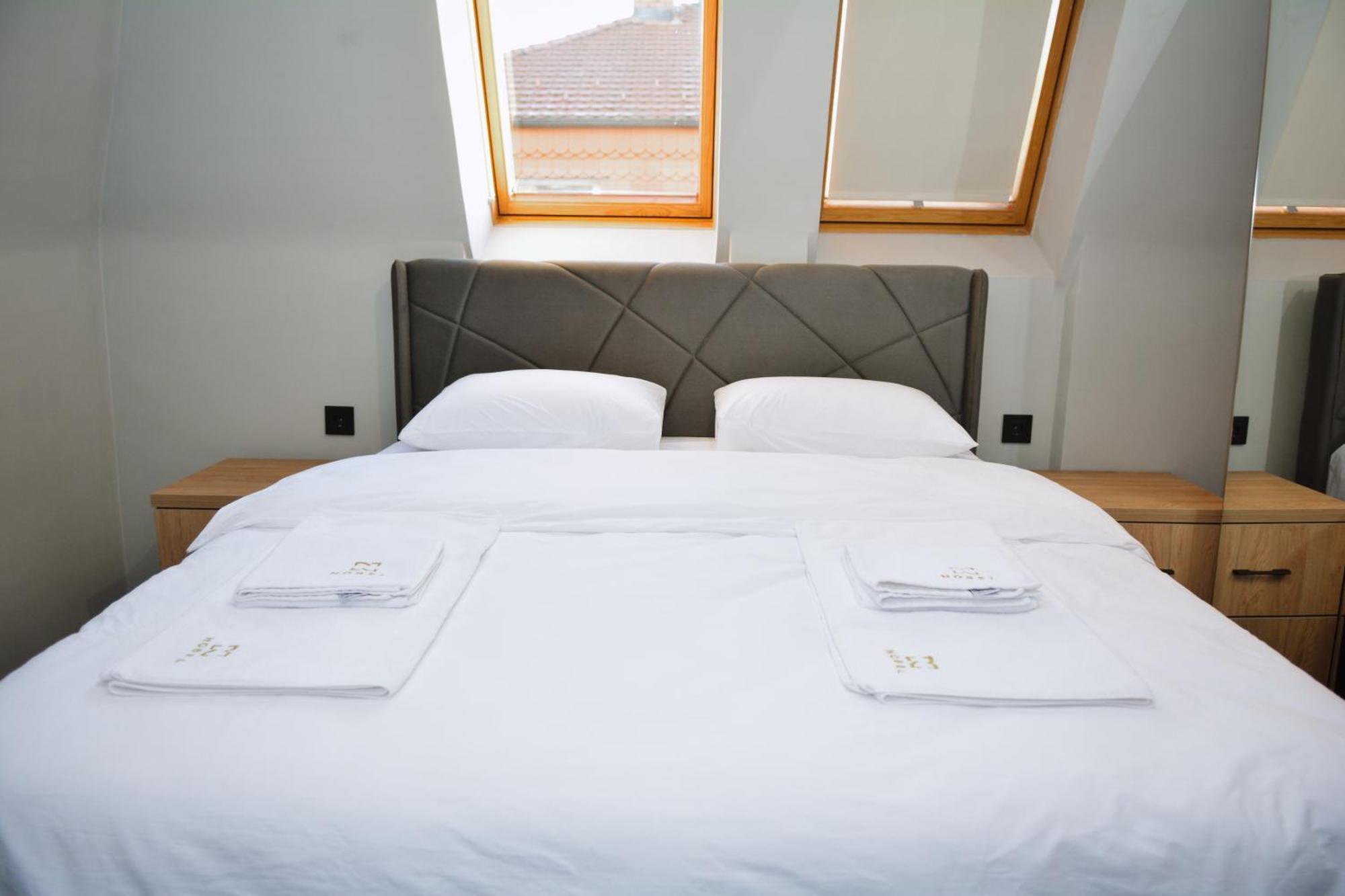 Nobel Apartmani Brčko Buitenkant foto