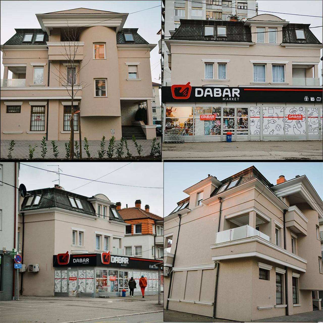Nobel Apartmani Brčko Buitenkant foto